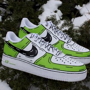 Cartoon Custom Sneakers